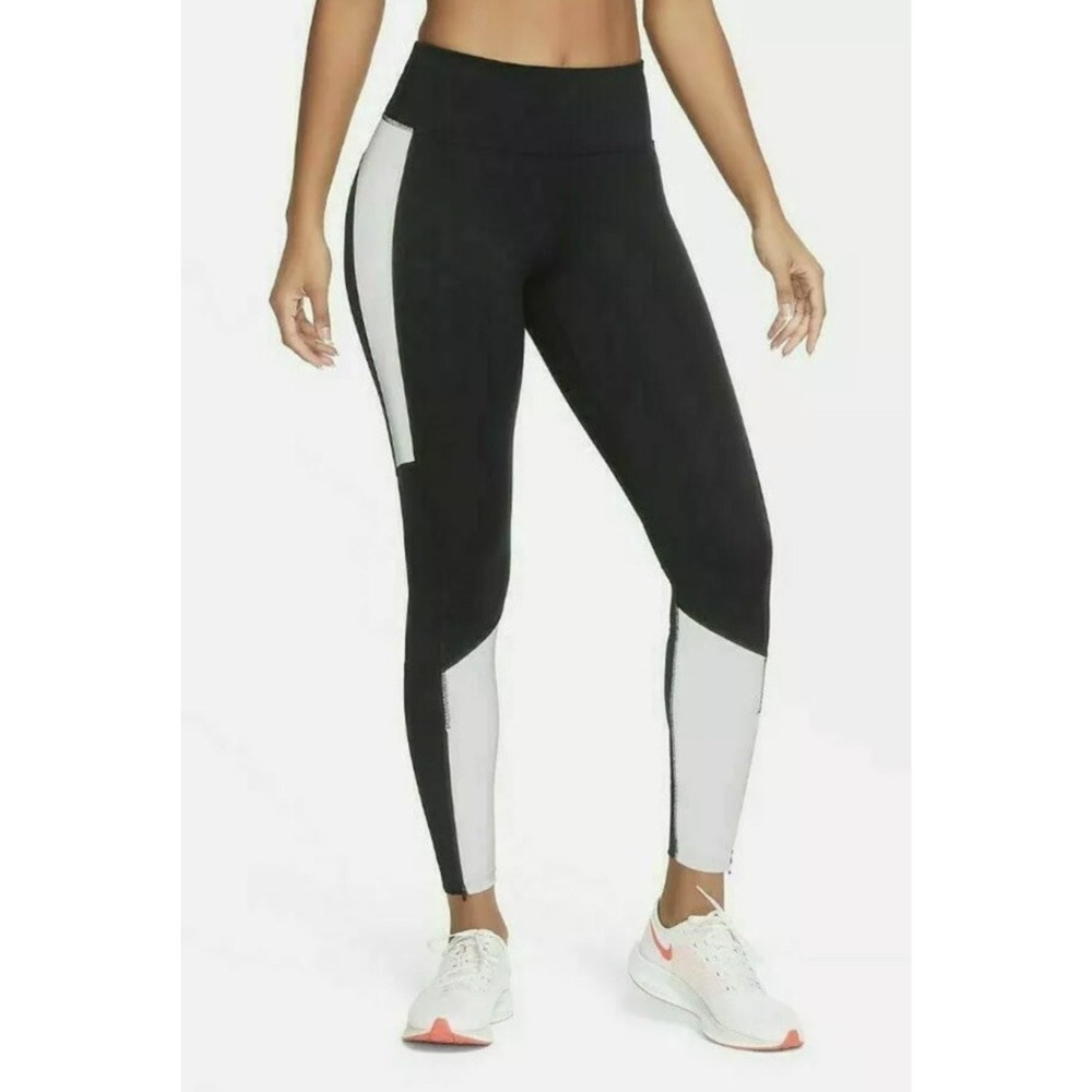Nike‎ Women Epic Luxe Run Flash Legging Pant CV2253 010 Black Size XS NWT $140